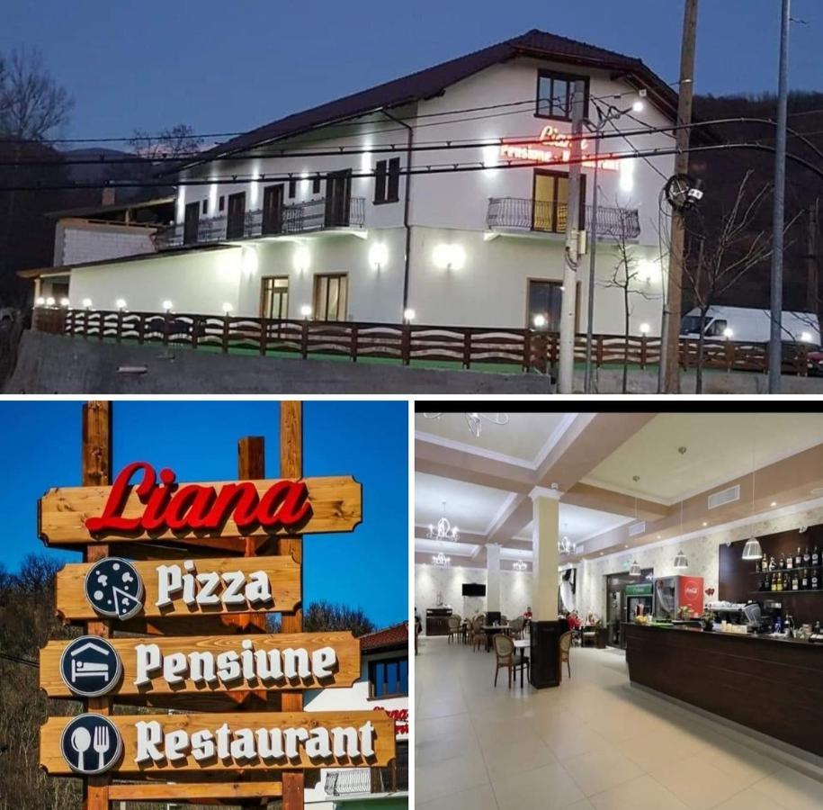 Pensiune Restaurant Liana Mehadija 外观 照片